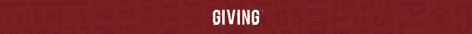 Heading - Giving